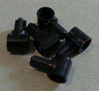 LEGO TECHNIC 22961 - 6253260 Beam 1M W Cross Axle Black x5 **