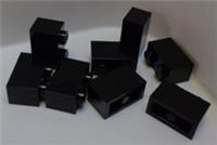LEGO Parts & Pieces 3004 - 300426 Bricks 1x2 Black x8