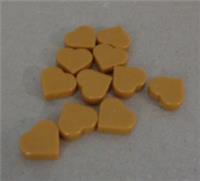 LEGO NINJAGO 6301811 Gold Hearts x11