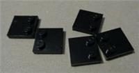LEGO 33909 2x2 Tile With Studs Black x5 Bricks & Pieces & Parts**