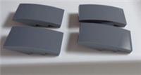Lego Parts & Pieces 93606 - 6005668 Brick Curved Slope 4x2 Dark Stone Grey x4