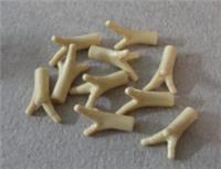 LEGO Parts & Pieces 68211 6324176 Bar With 3 Tips Tan x10