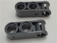 LEGO TECHNIC 6273715 - 42003 Cross Block 3M Dark Stone Grey x2 Parts & Pieces*
