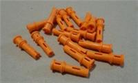 LEGO TECHNIC 6143033-32054 Pin 2M Fric Snap W/Cross Hole Orange x17 Parts&Pieces