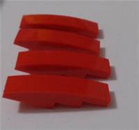 LEGO 11153 - 6045937 BRICK WITH BOW 1X4 Red x4 Bricks & Pieces & Parts**