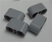 LEGO TECHNIC Parts & Pieces 43857 - 4211862 1x2 Beam Medium Stone Grey x4