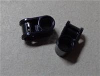 LEGO TECHNIC 6536 - 6261371 cross block 90 axle/pin Black x2