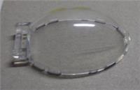 LEGO Pieces & Parts 35345 6254267 COCKPIT 6X4X2, W/ DIA. 3.2 SHAFT Clear x1