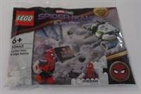 LEGO NEW 30443 Marvel Super Heroes Spider-man Bridge Battle Polybag Set