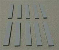 LEGO Parts & Pieces 4211549 - 6636 Flat Tile 1x6 Medium Stone Grey x10