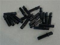 LEGO TECHNIC Bits 6089119 -18651 Axle Pin 3L With Ridges Black x20**
