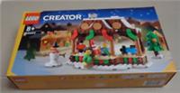 Lego 40602 Winter Market Stall | Creator | New & Sealed