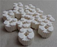 Lego 92947 Brick 2x2 Round Grille Groove White x12