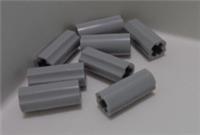 LEGO TECHNIC Parts 4512360 59443 6538 Cross Axle Extension Medium Stone Grey x8