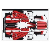 LEGO Speed Champions Porsche 963 Sticker Sheet 76916 - New