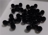 LEGO TECHNIC 6284188 - 32072 Knob Angular Wheel Black x6 Parts & Pieces **