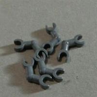 LEGO 93609 - 49752 - 6318697 Skeleton Arrm Dark Stone Grey x5 **