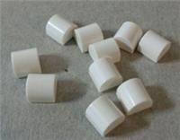 LEGO PART 49307 6258135 Brick 1x1x2/3 No Studs Curved Top White x10