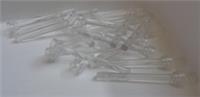 Lego Parts & Pieces 3957 - 616611 1x1x5 Stick Aerial Clear x20