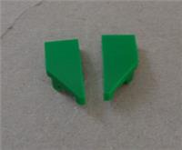 LEGO 6290602/6290601/29119/29120 Wedge 2x1 Left/Right Green x1 Pair**
