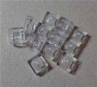 Lego 3024 Clear 1x1 Transparent Square Plate x12 Parts & Pieces **