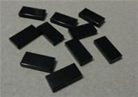 Lego 3069 - 306926 1x2 Plate Smooth Flat Tile Black x10 Pieces & Parts **