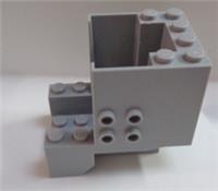 Lego 6405527 - 80394 Cockpit Medium Stone Grey x1