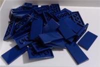 LEGO 4569836 - 87079 Flat Tile 2 x 4 Earth Blue x50