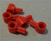 LEGO TECHNIC 22961 - 6167939 Beam 1M W Cross Axle Red x5 Parts & Pieces**