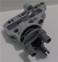 LEGO TECHNIC 92908 92909 4610378️ Steering Portal Medium/Dark Grey x1 Pair