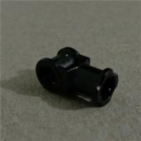 LEGO TECHNIC 4107081 - 32039 Catch With Cross Hole Black x1 Parts & Pieces**