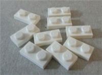 LEGO - 3023 - 302301 1x2 White Plates x9 Parts & Pieces**