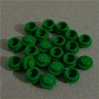 Lego 4073 - 30057 Green 1x1 Round Plate x22 Pieces & Parts **