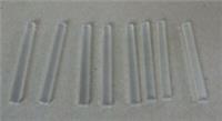 LEGO 30374 - 6365618 Plastic Light Sword Blade Clear x8 Pieces & Parts**