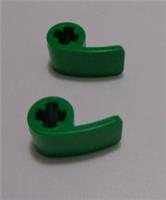 LEGO TECHNIC Parts 6439564 89679 PANEL 2X1X1 Dark Green x2**