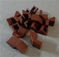 LEGO 28192 - 6248854 Slope 2 x 1 With Cutout Reddish Brown x12**