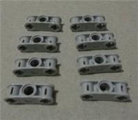 LEGO TECHNIC 32184 42142 Double Cross Block with Two Axle Medium Stone Grey x8**