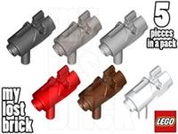 LEGO - Part 15391 - Minifigure Blaster Gun (Pack of 5) + NEW + SELECT COLOUR