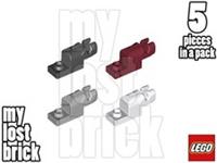 LEGO - Part 15403 - Plates 1x2 with Mini Blaster (Pack of 5) +NEW +SELECT COLOUR