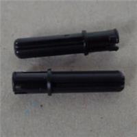 LEGO TECHNIC 6089119 18651 Axle Pin 3L With Ridges Black x2**