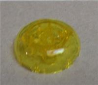 LEGO Pieces & Parts 6386220 79850 SPHERE 4X4, W/ KNOB YELLOW CLEAR x1
