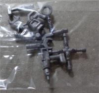 Lego Parts 3611402 6103444 Minifigure Tools Silver x9 Pieces