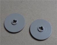 LEGO TECHNIC 2723 - 4667578 DISK 3 x 3 Medium Stone Grey x2 Parts & Pieces**