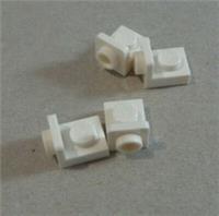 LEGO 36840 - 6242241 Plate 1X1, W/ 1.5 Plate 1X1 Upwards White x4 Parts/Pieces**