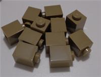 Lego Pieces & Parts 3005 - 6001824 1x1 Brick Sand Yellow x11