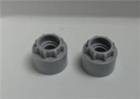 LEGO TECHNIC 6307931 - 35186 Gear Middle Ring Medium Stone Grey x2