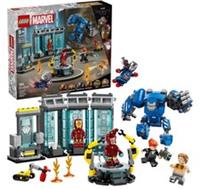 LEGO Marvel 76315 Iron Man's Laboratory: Hall of Armour Age 8+ 384pcs