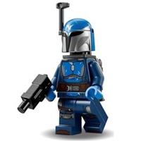 LEGO Star Wars Mandalorian Nite Owl Minifigure from 75373 - New