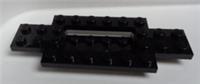 LEGO Part 30029 4656764 Vehicle Base 4x10x2/3 4x2 Black x1