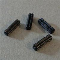 LEGO TECHNIC 4109810 - 32062 2M Cross Axle W/ Groove Black x4 Parts & Pieces